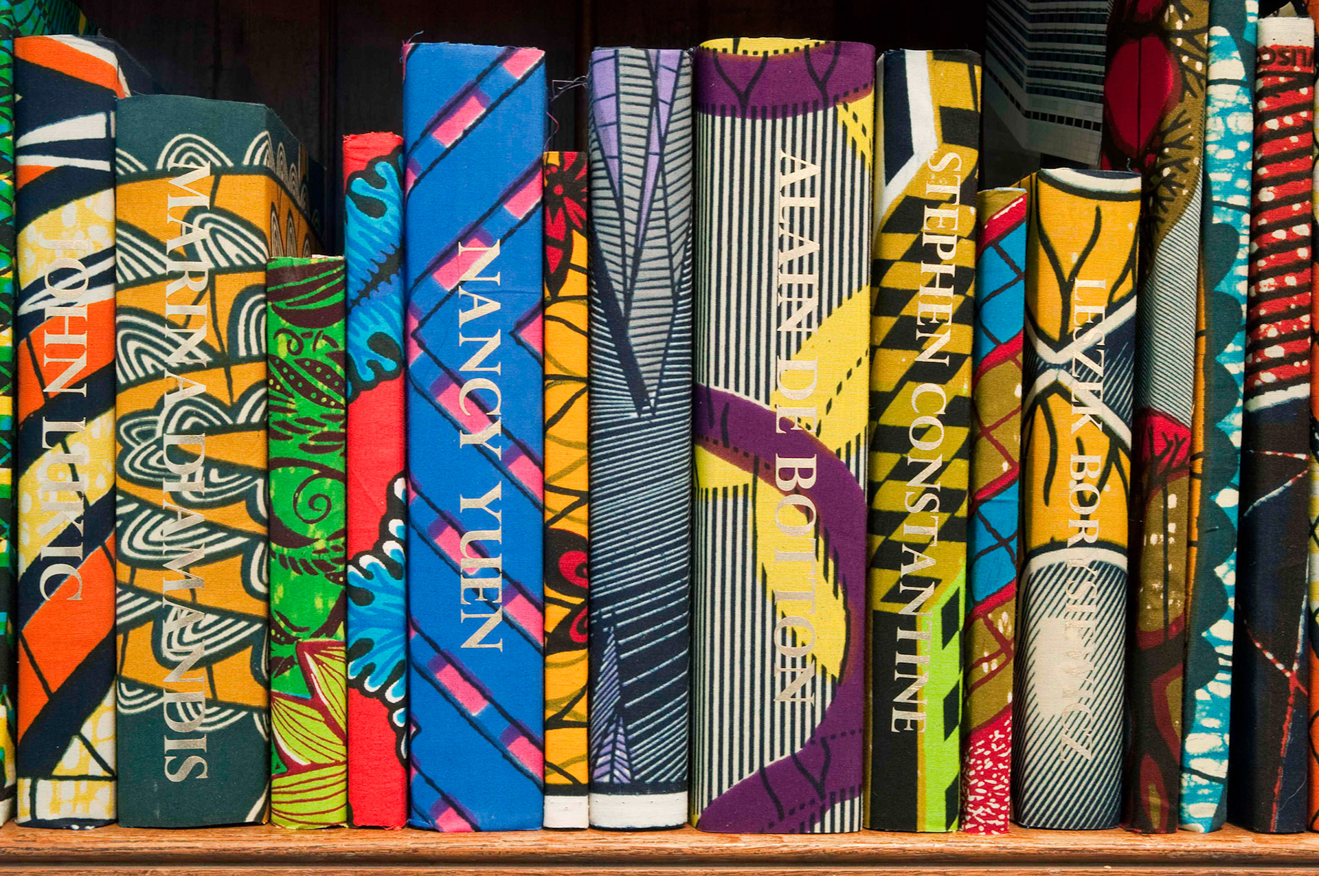 Yinka Shonibare MBE, The British Library (2014) Nancy Yuen