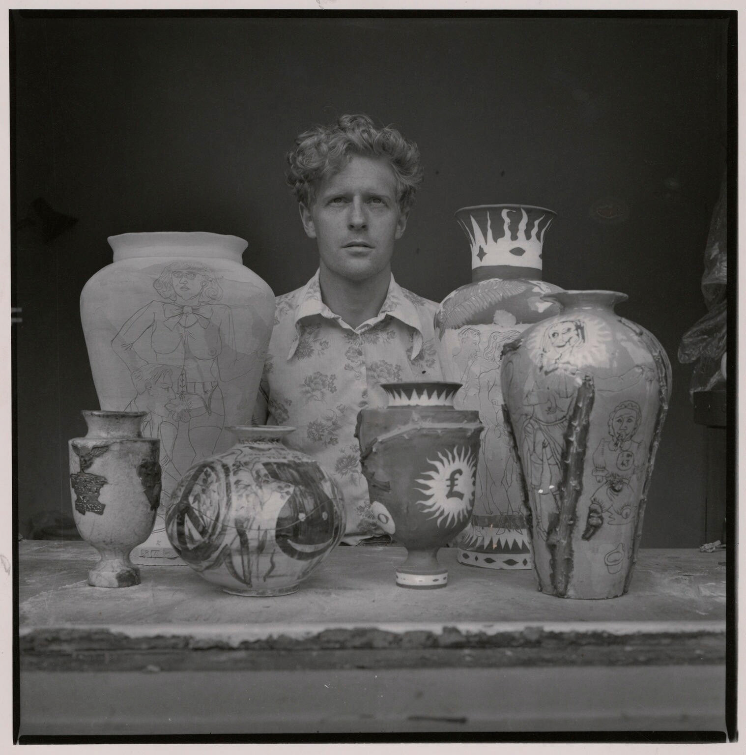 Matthew R Lewis, Grayson Perry (1988) NPG