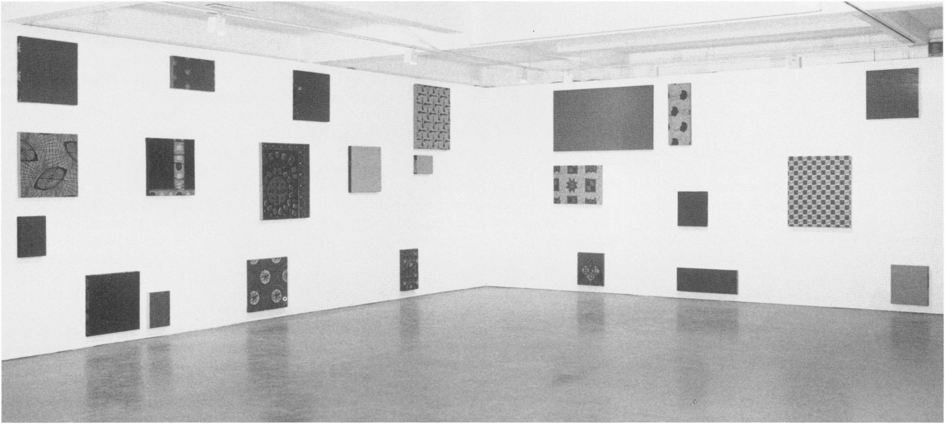 Yinka Shonibare, Barclays Young Artist Award exhibition at the Serpentine Gallery (1992)