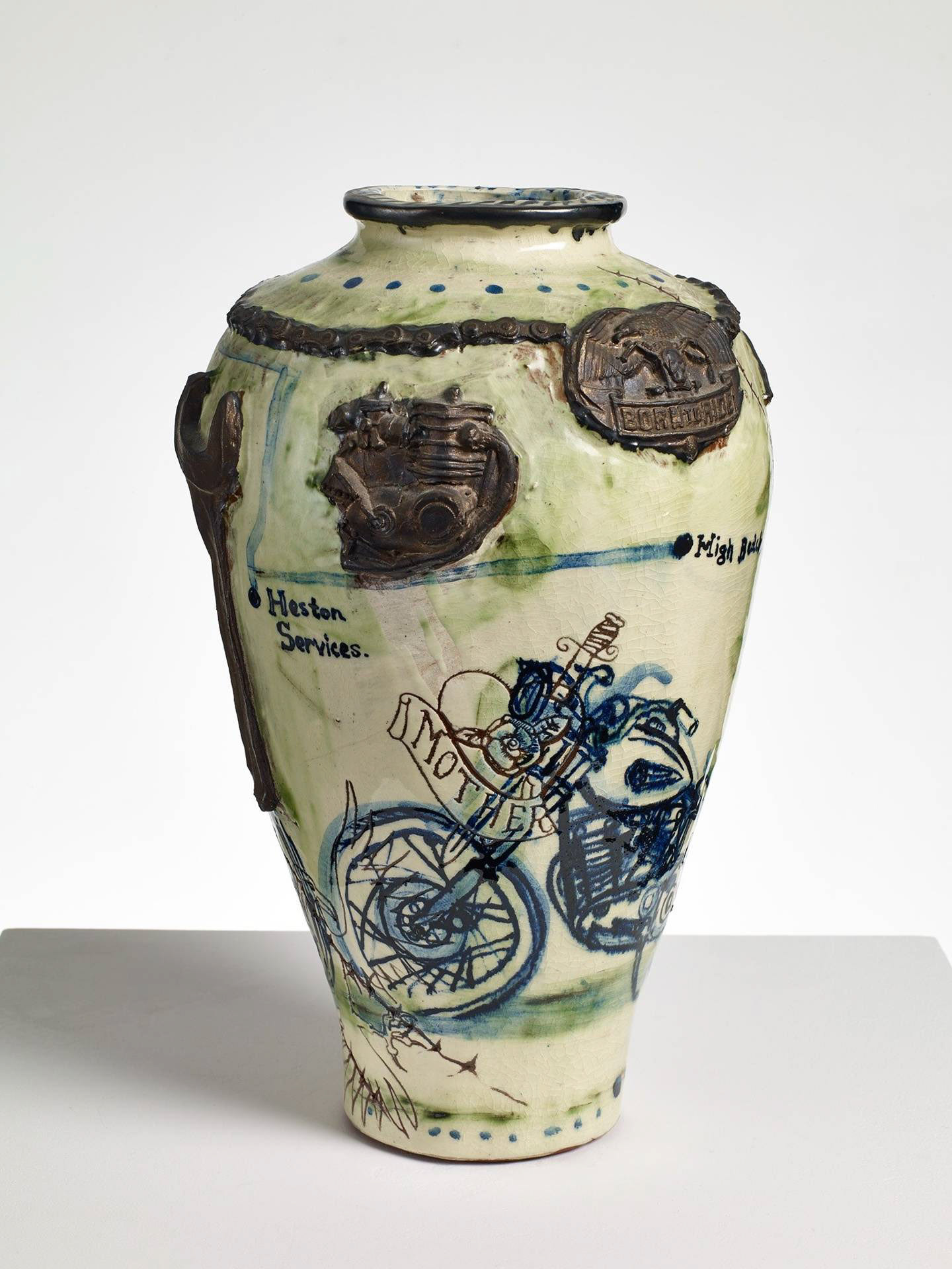 Grayson Perry, Biker Pot (1992)