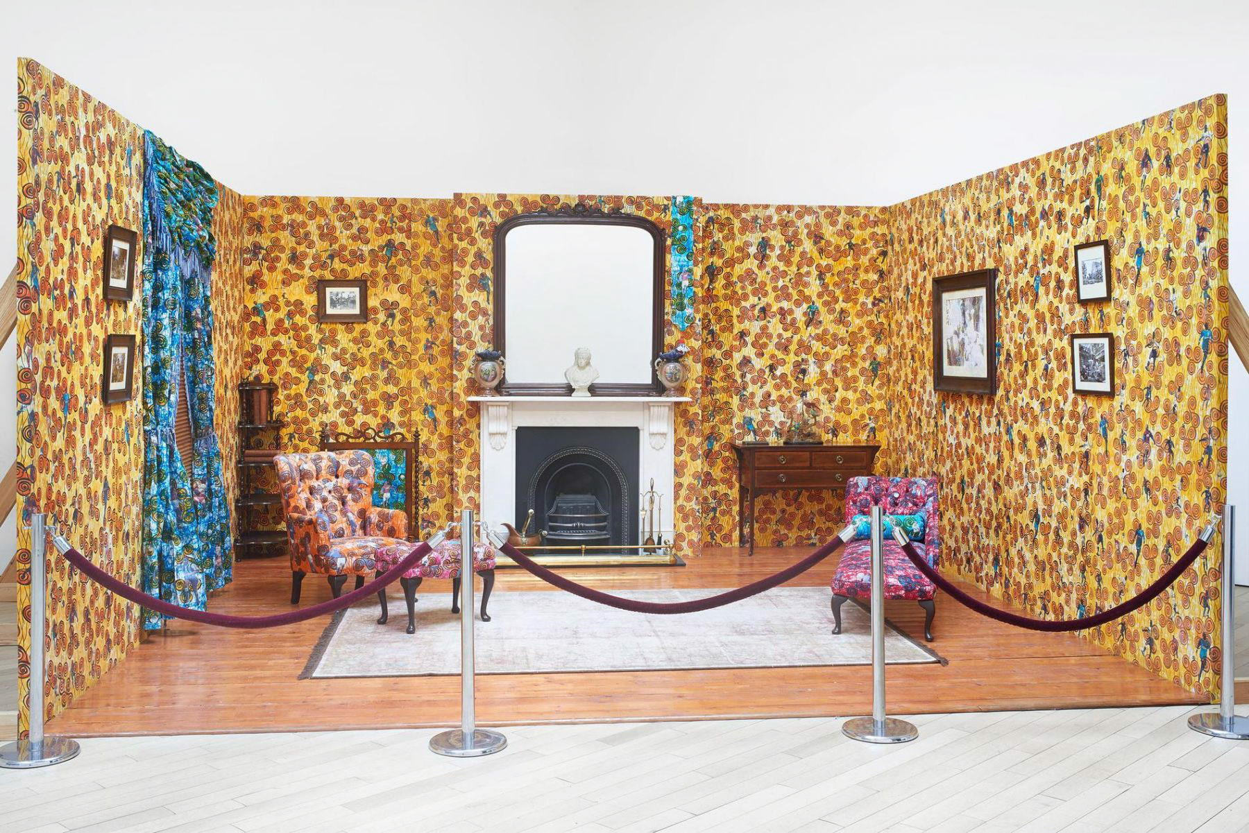 Yinka Shonibare, The Victorian Philanthropist's Parlour (1996-97)