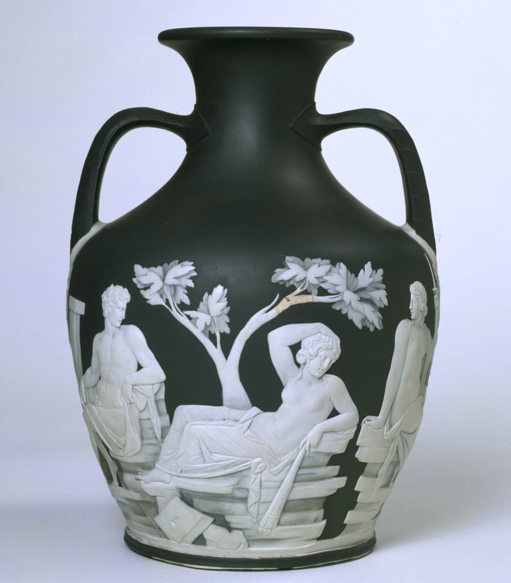 Josiah Wedgwood and Sons, Portland Vase (c.1790) V&A