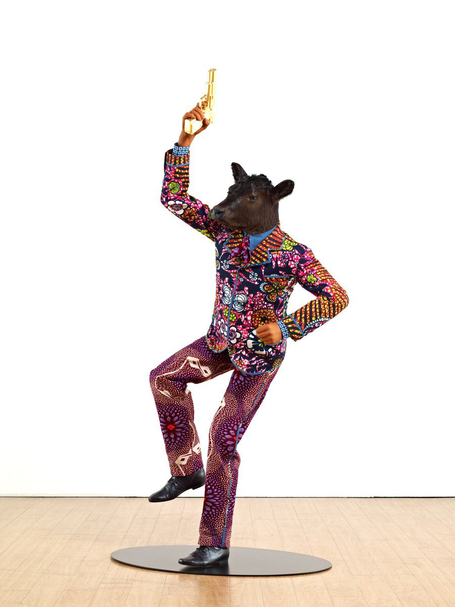 Yinka Shonibare, Revolution Kid (Calf) (2012)