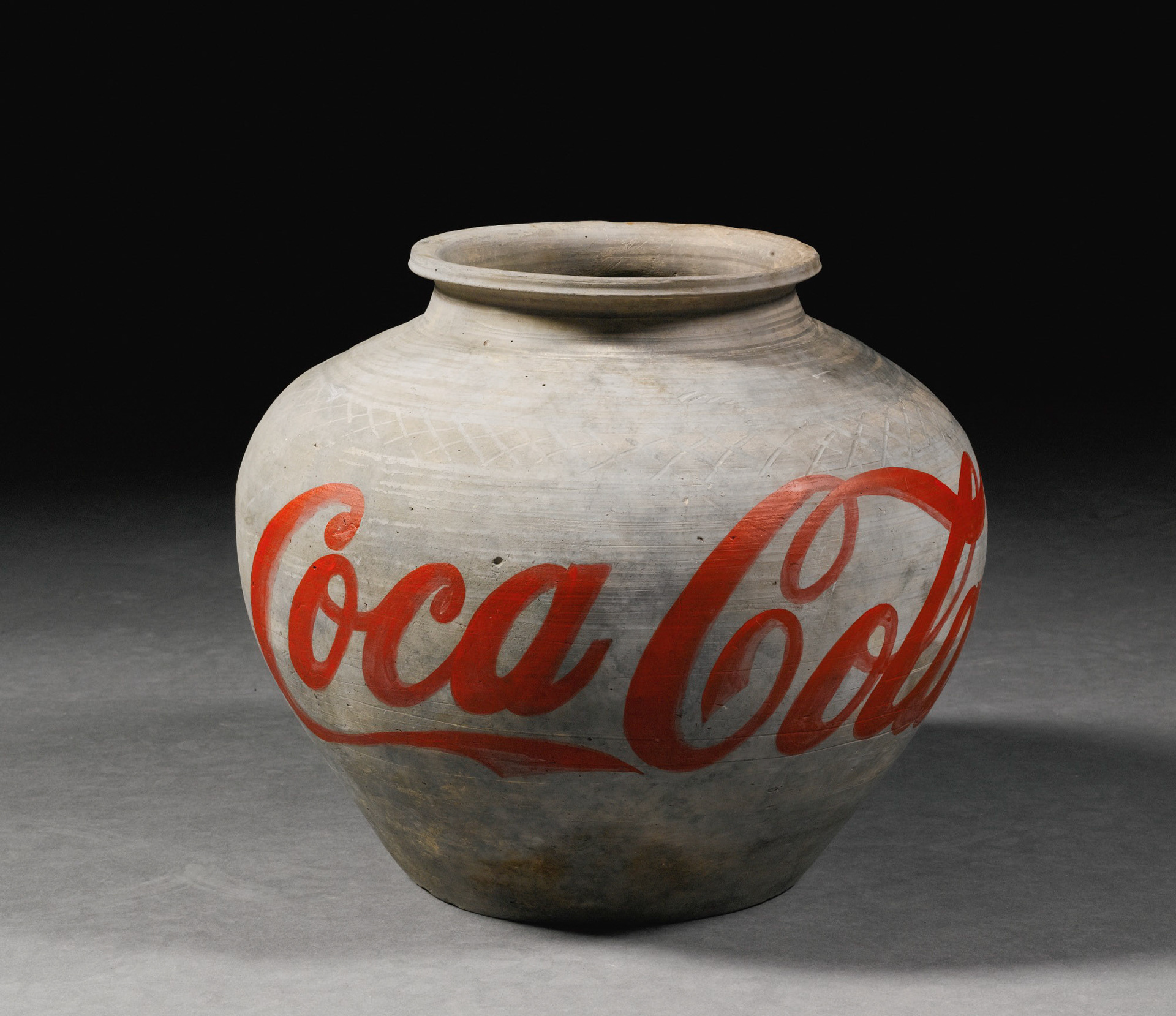 Ai Weiwei, Coca Cola Vase (2011) Private collection