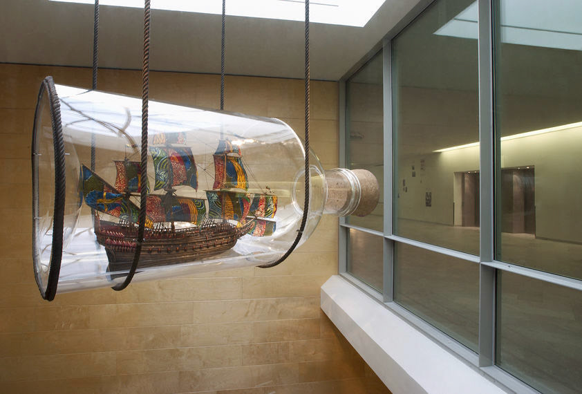 Yinka Shonibare, Vasa (2004) Moderna Museet, Stockholm