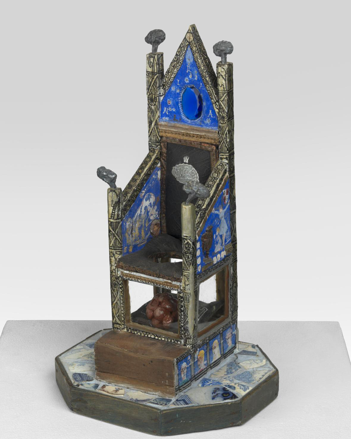 Grayson Perry, Saint Diana, let them eat shit (1984)