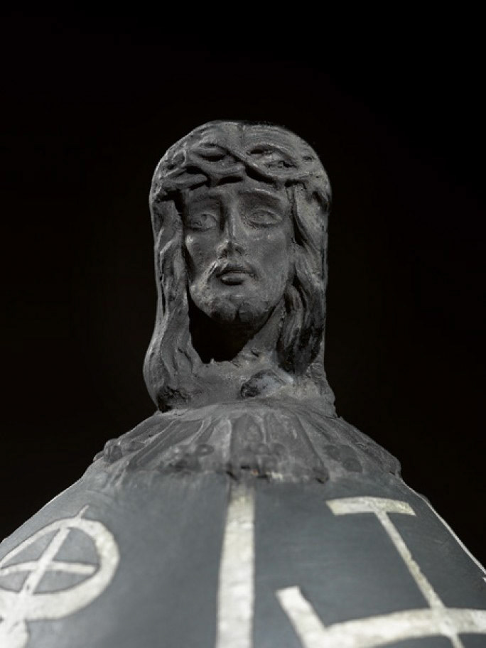 Grayson Perry, Men Have Lost Their Spirits (c.1988) detail