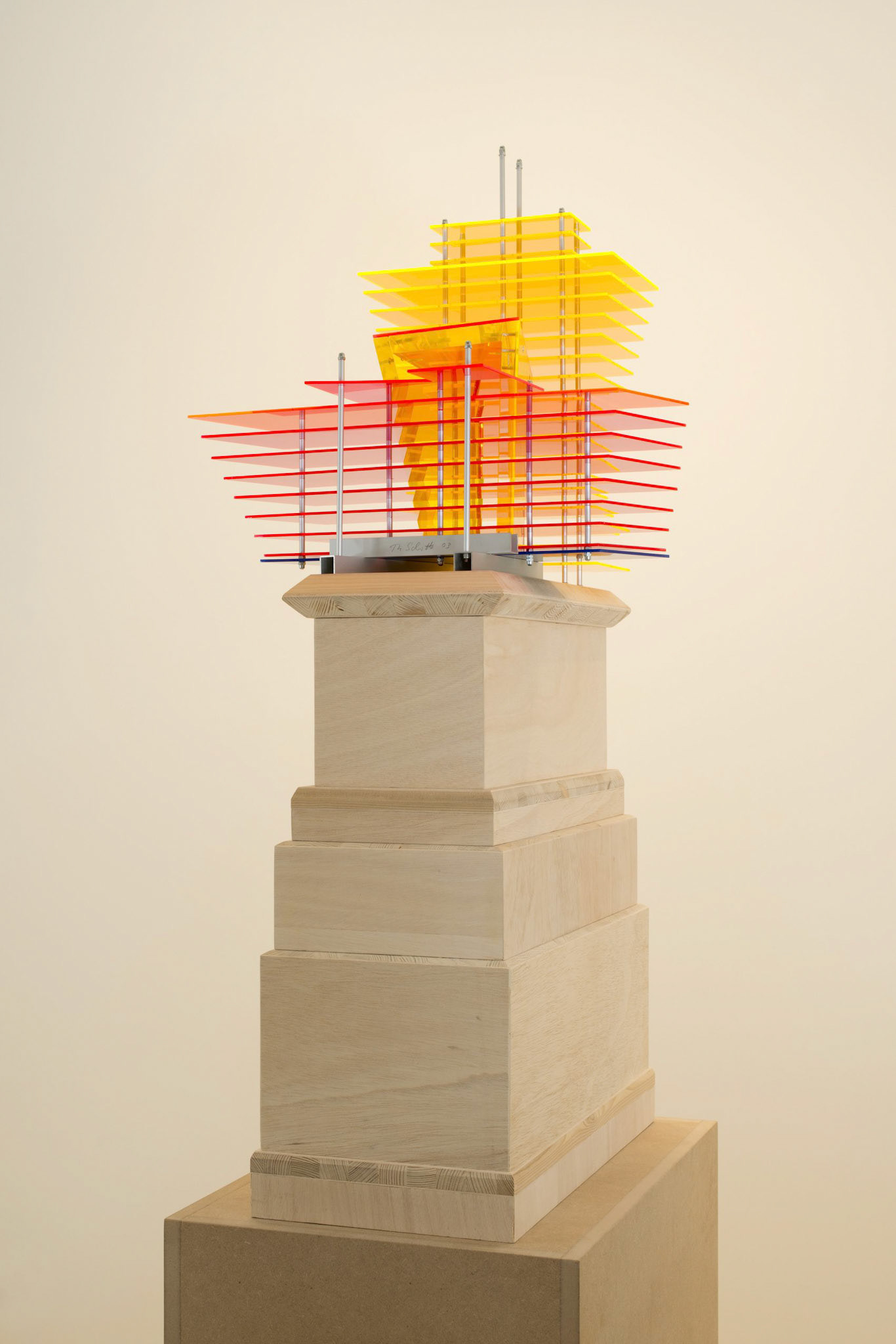 Thomas Schütte, Hotel for the Birds (2003) model for the Fourth Plinth