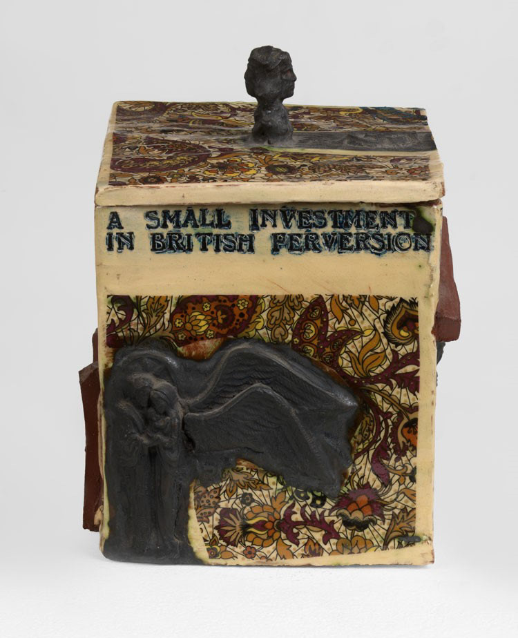 Grayson Perry, A Small Investment in British Perversion (1988)