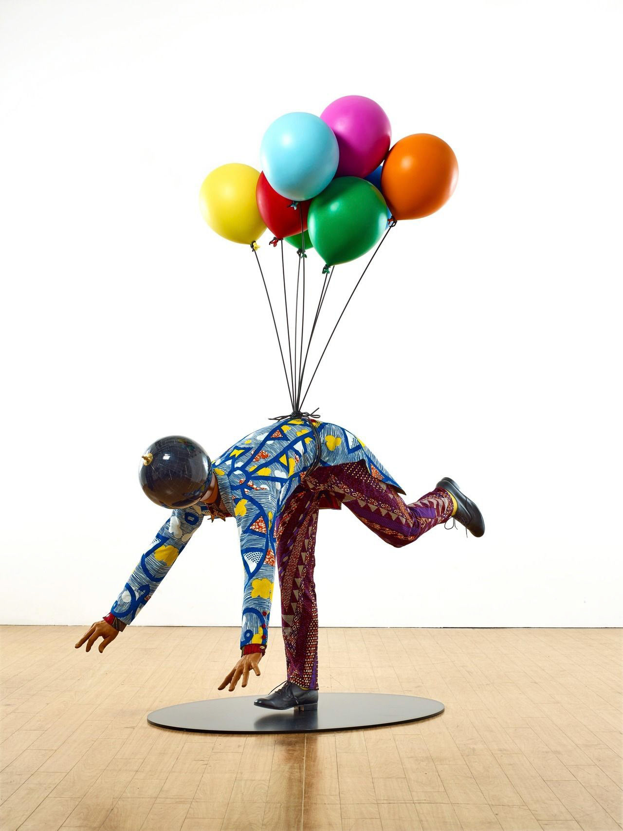 Yinka Shonibare, Balloon Man (2015)