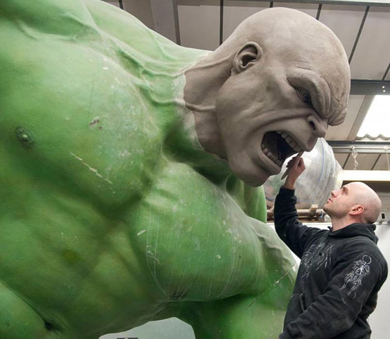MDM Props (Hulk)
