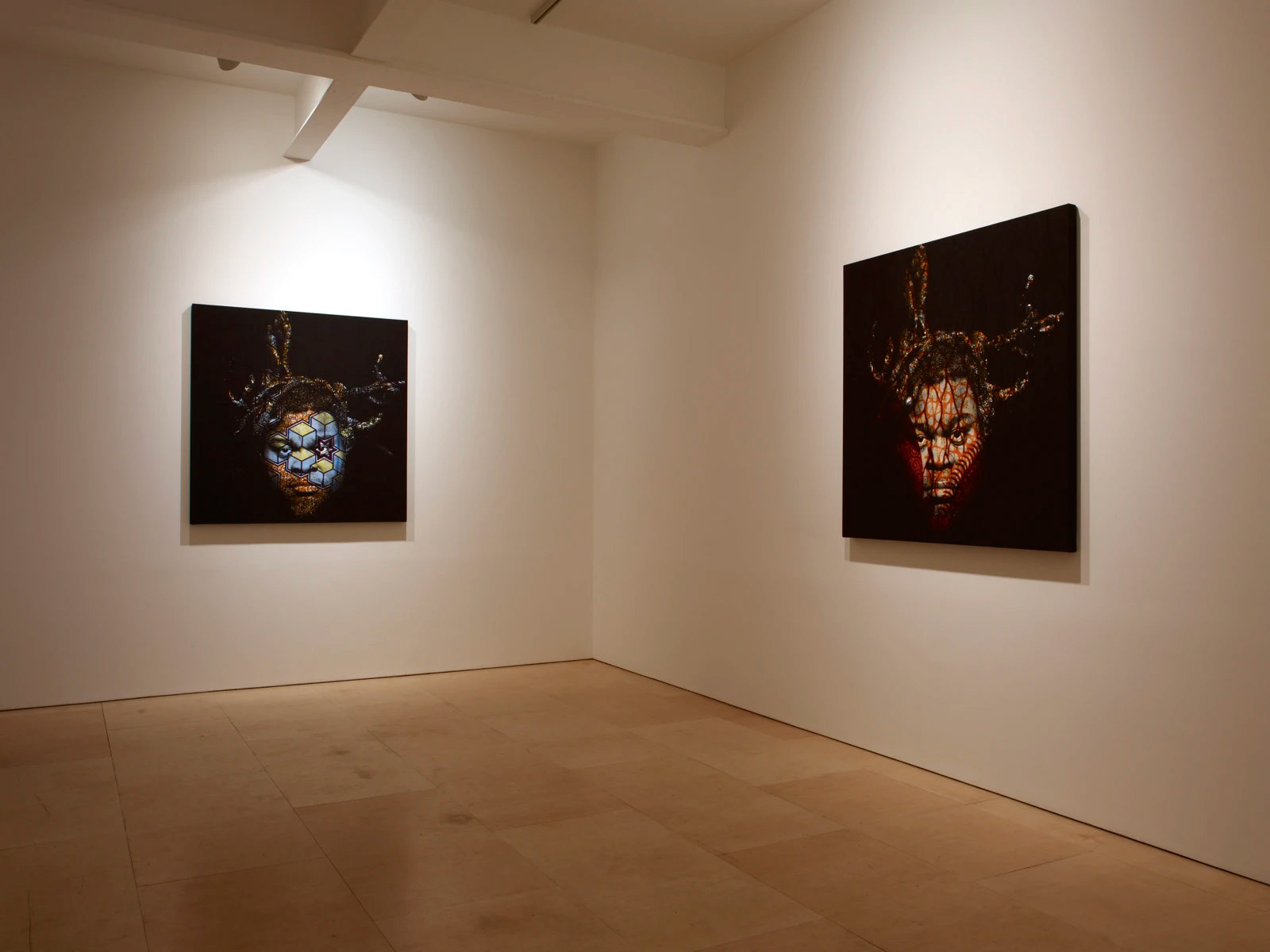 Yinka Shonibare, Pop! at Stephen Friedman Gallery (2013) Self-portraits