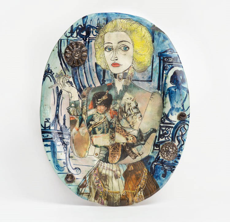 Grayson Perry, Claire as a soldier (1987)