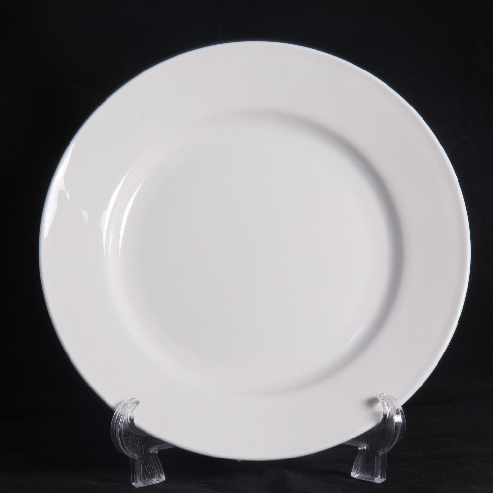 Used dinner plate