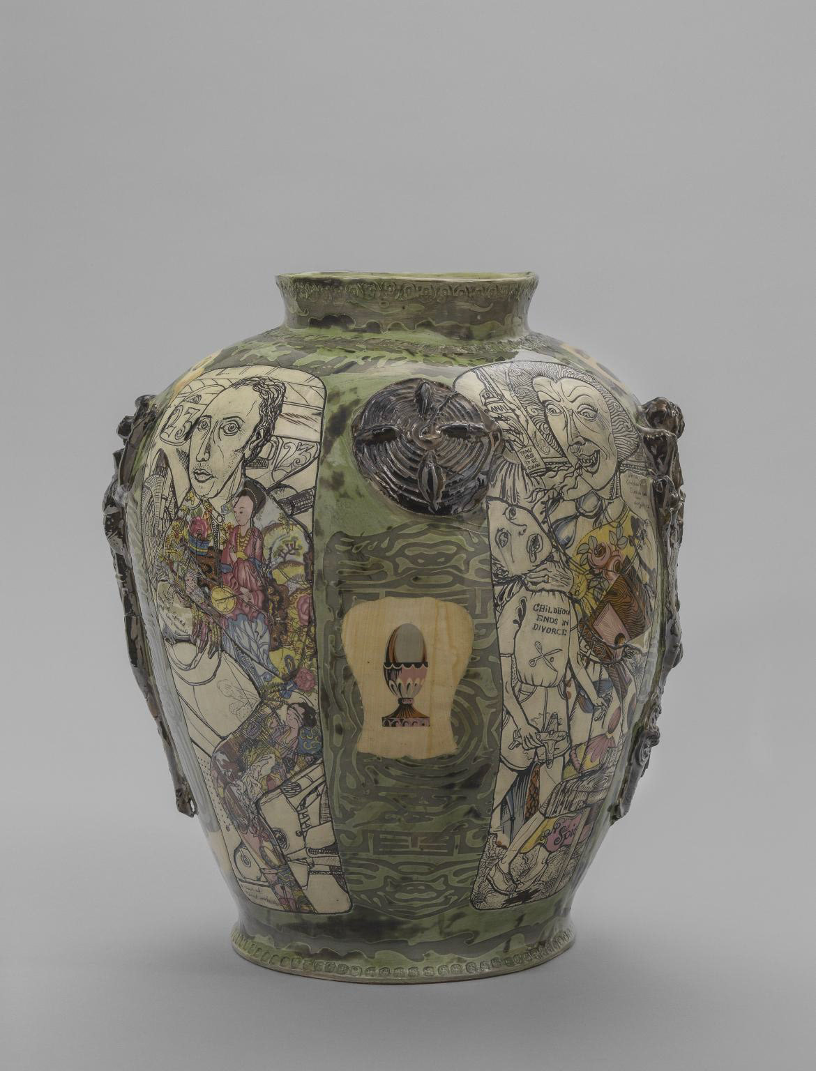 Grayson Perry, My Gods (1994) Tate 03