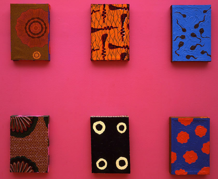 Yinka Shonibare, Double Dutch (1994) detail