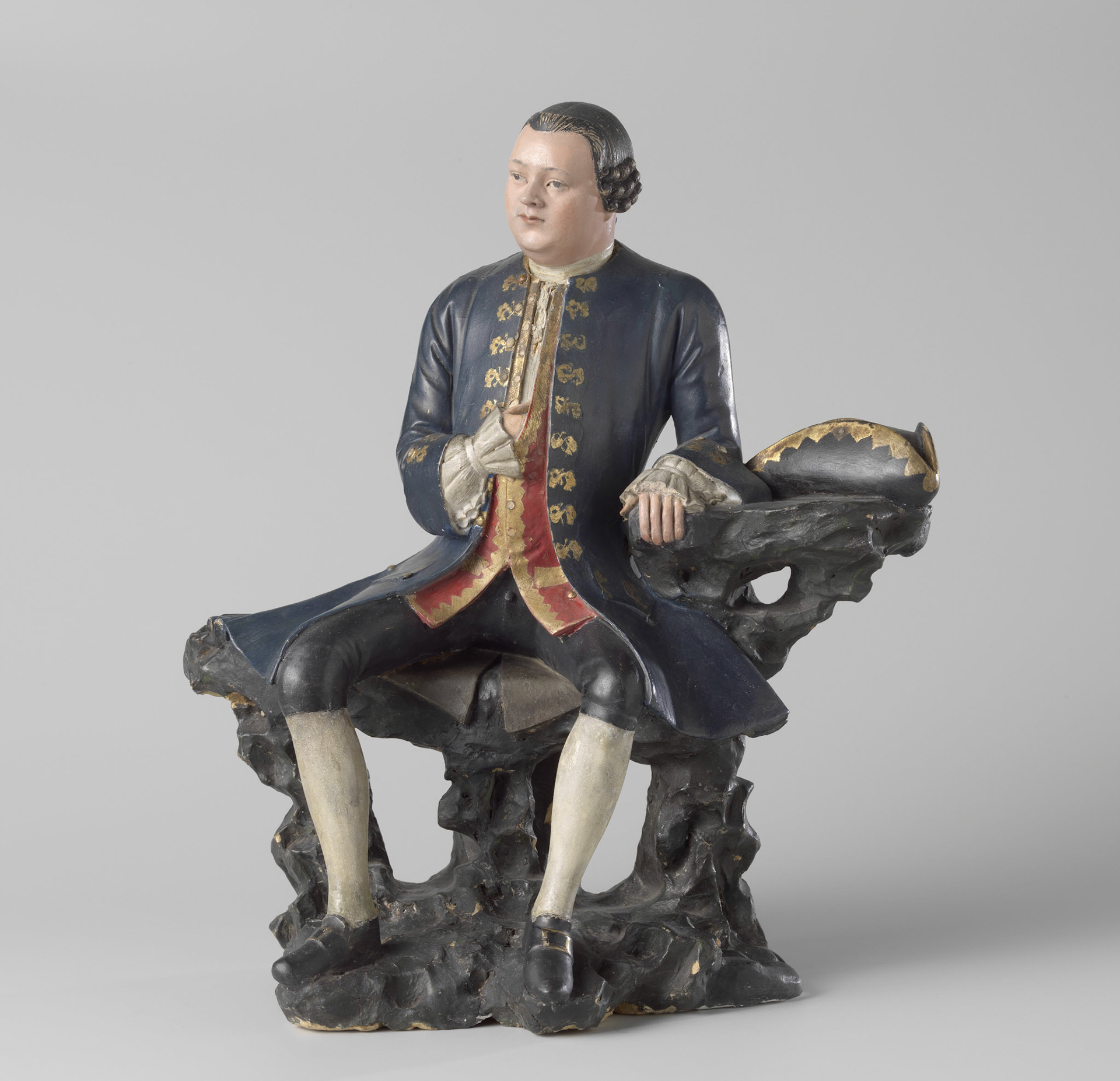 Tan-Che-Qua, Portrait of a Dutch merchant (c.1770) Rijksmuseum