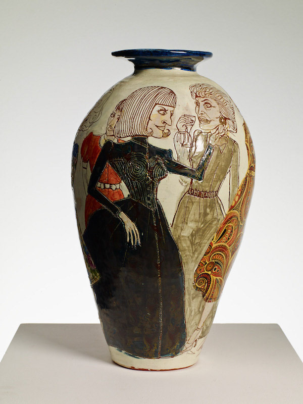 Grayson Perry, Cocktail Party (1989)