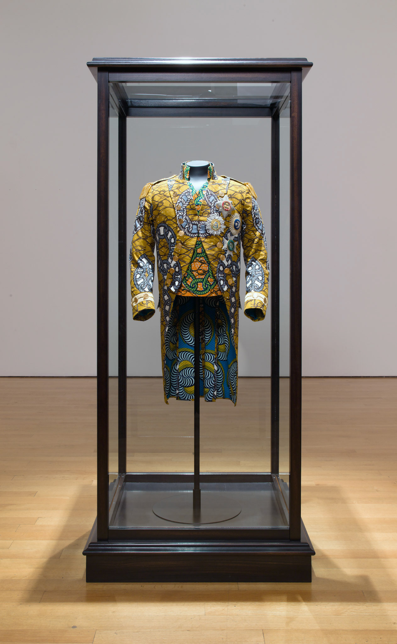 Yinka Shonibare, Nelson's Jacket (2011)