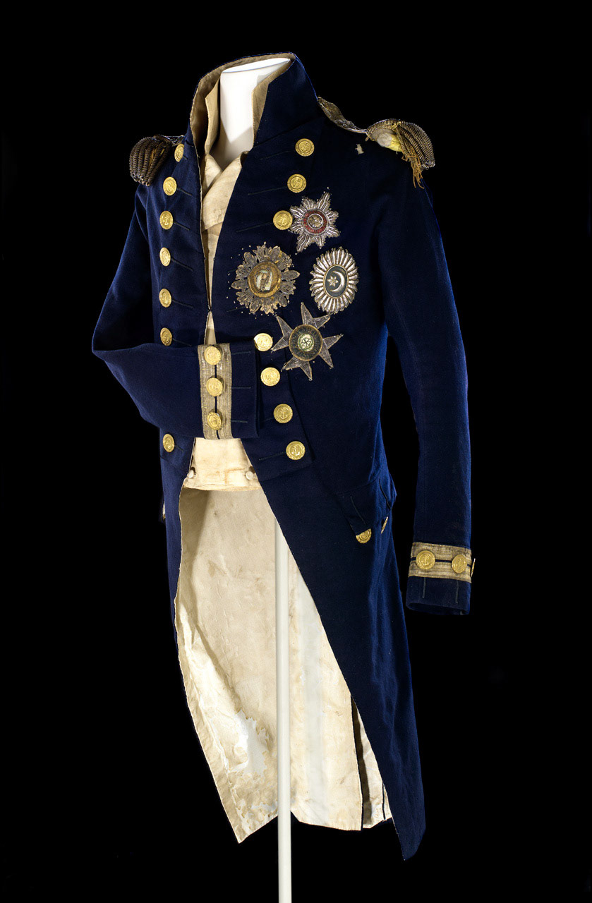 Nelson's Trafalgar coat