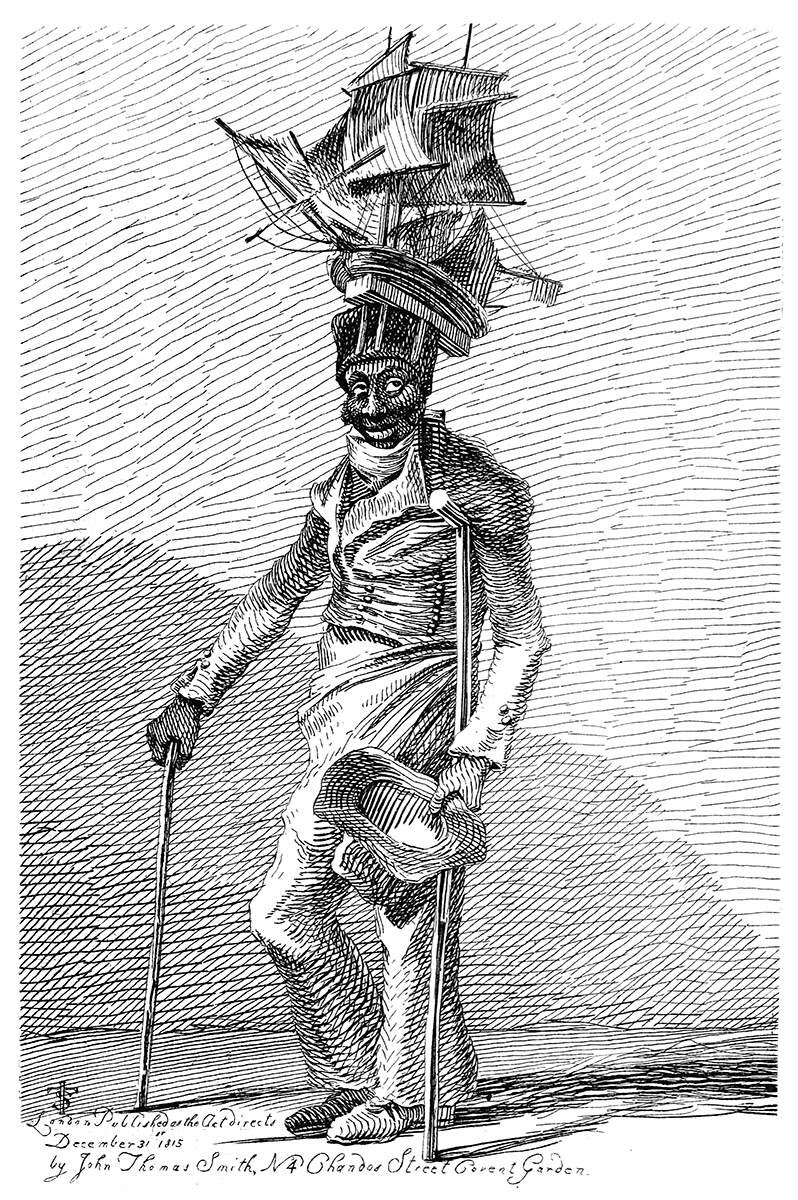 JT Smith, Joseph Johnson (1815) Etchings of Remarkable Beggars, Itinereant Traders and Other Persons of Notoriety in London and its Environs