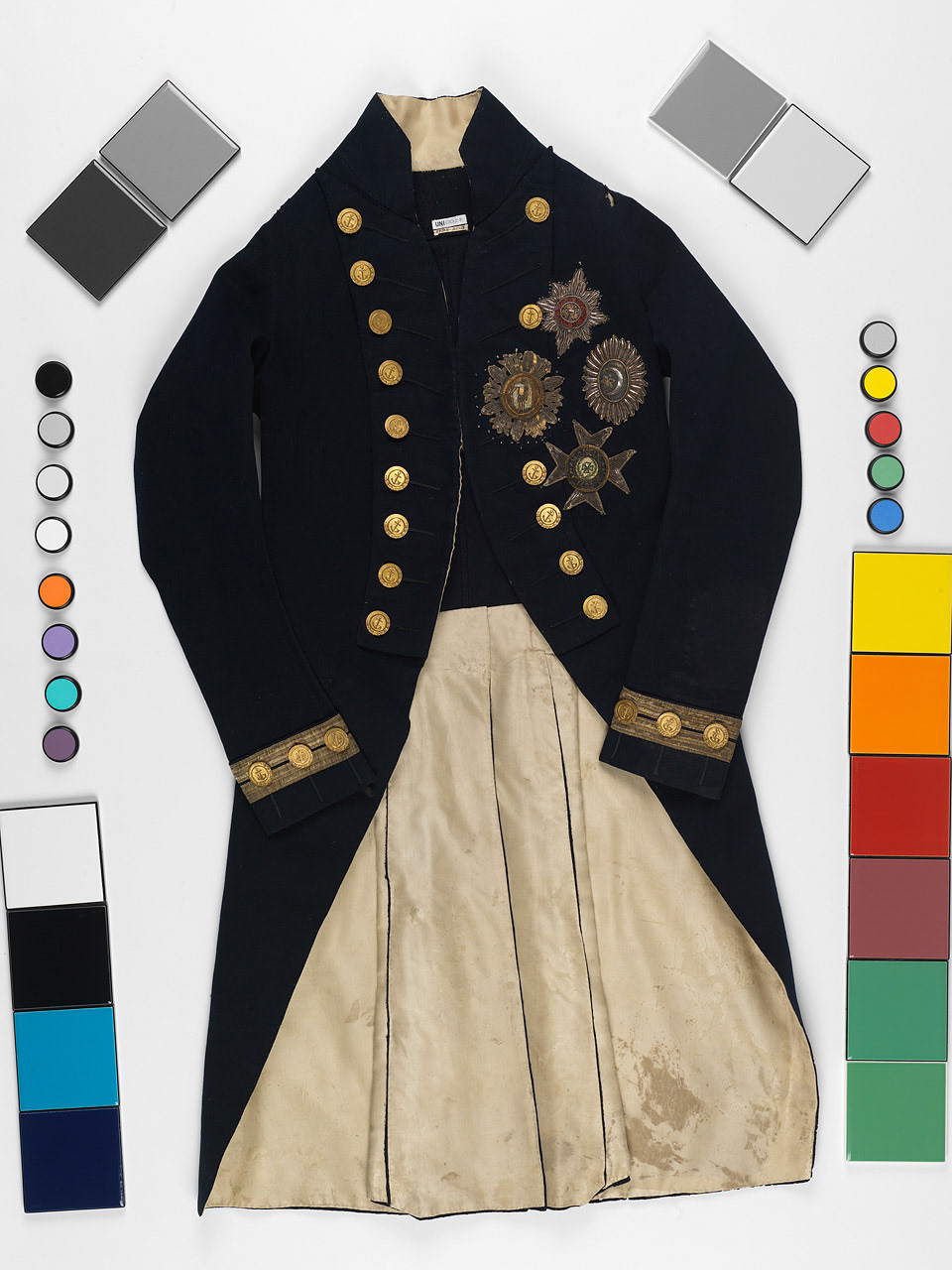 Nelson's Trafalgar coat (conservation)