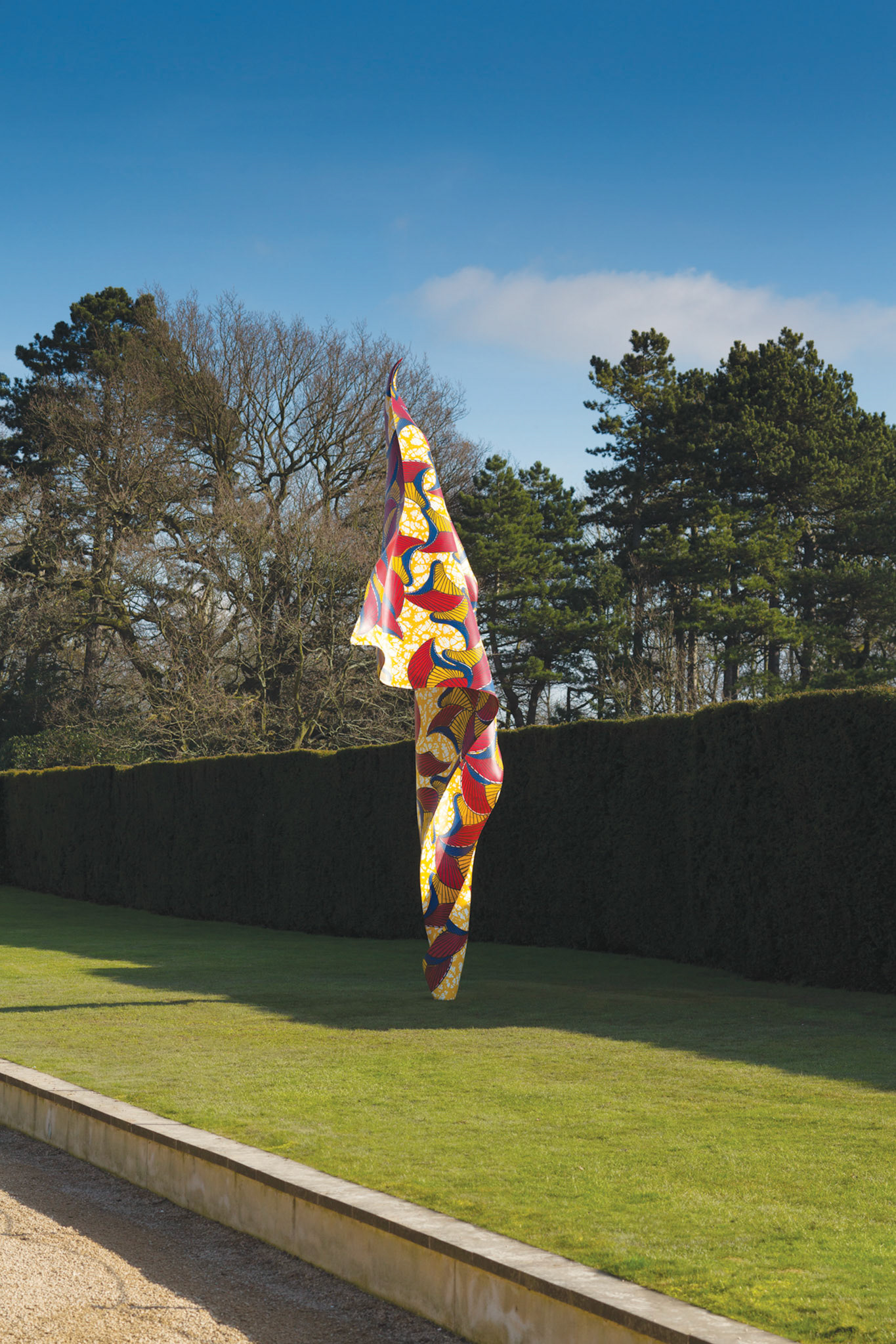 Yinka Shonibare, Wind Sculpture (2013)
