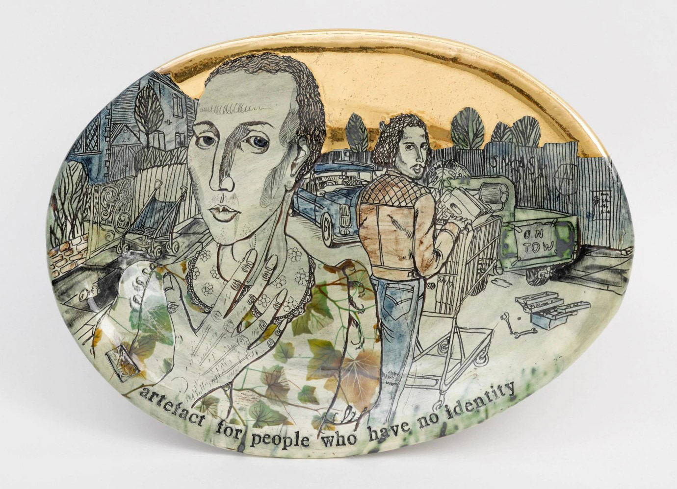 Grayson Perry, Artefact for people who have no identity (1994)