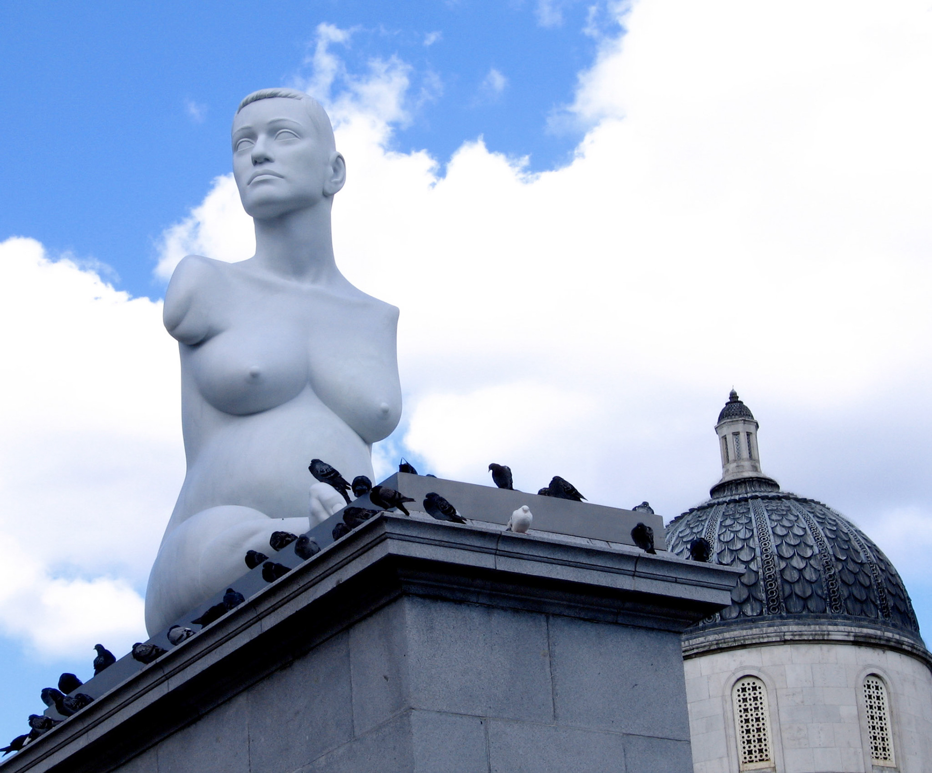 Marc Quinn, Alison Lapper (2005) Fourth Plinth, Trafalgar Square