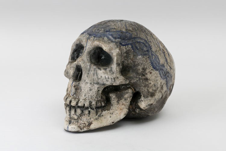 Grayson Perry, Skull (1989)