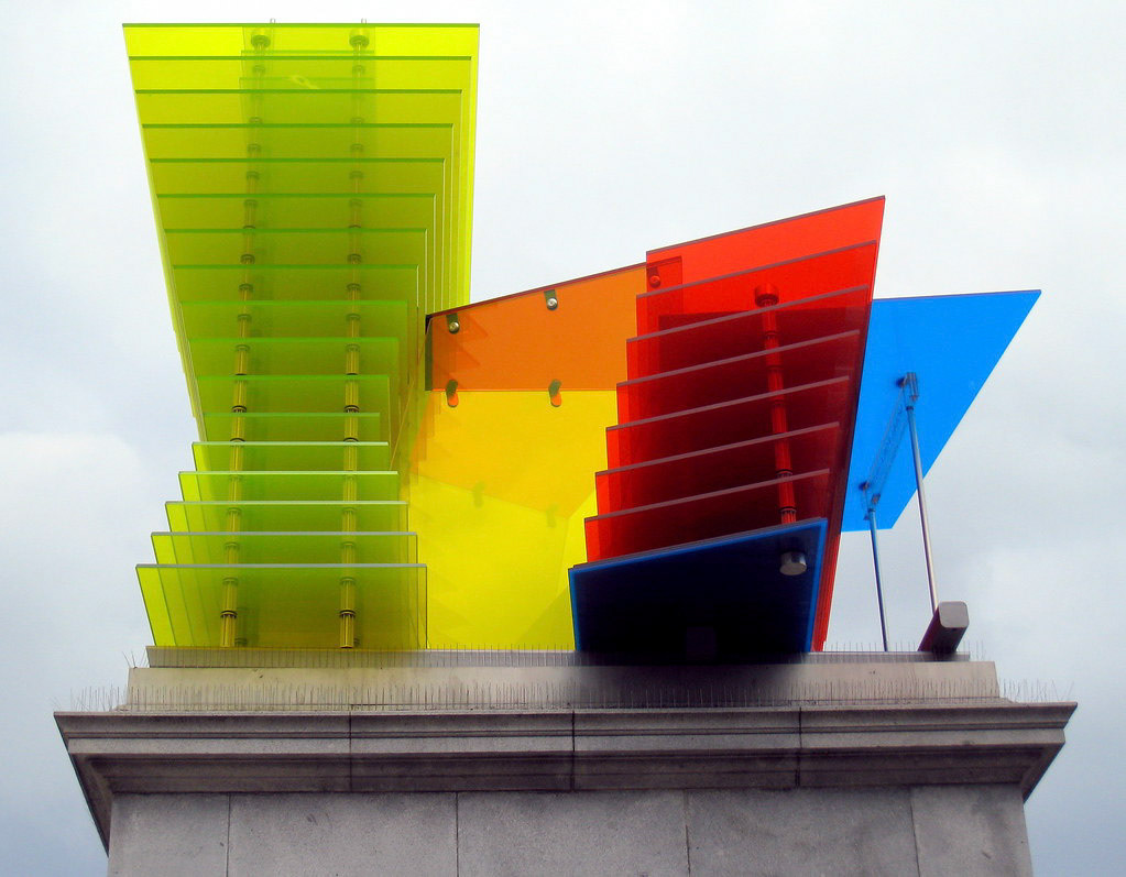 Thomas Schütte, Model for a Hotel (2007) Fourth, Plinth, Trafalgar Square