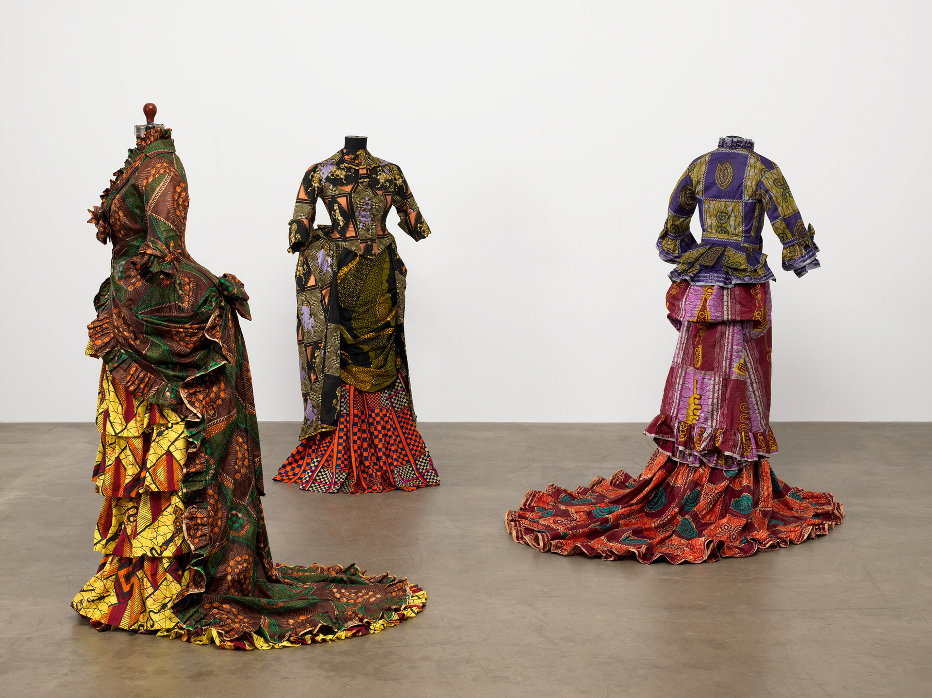 Yinka Shonibare, How Does a Girl Like You Get to Be a Girl Like You (1995) MoMA, NY