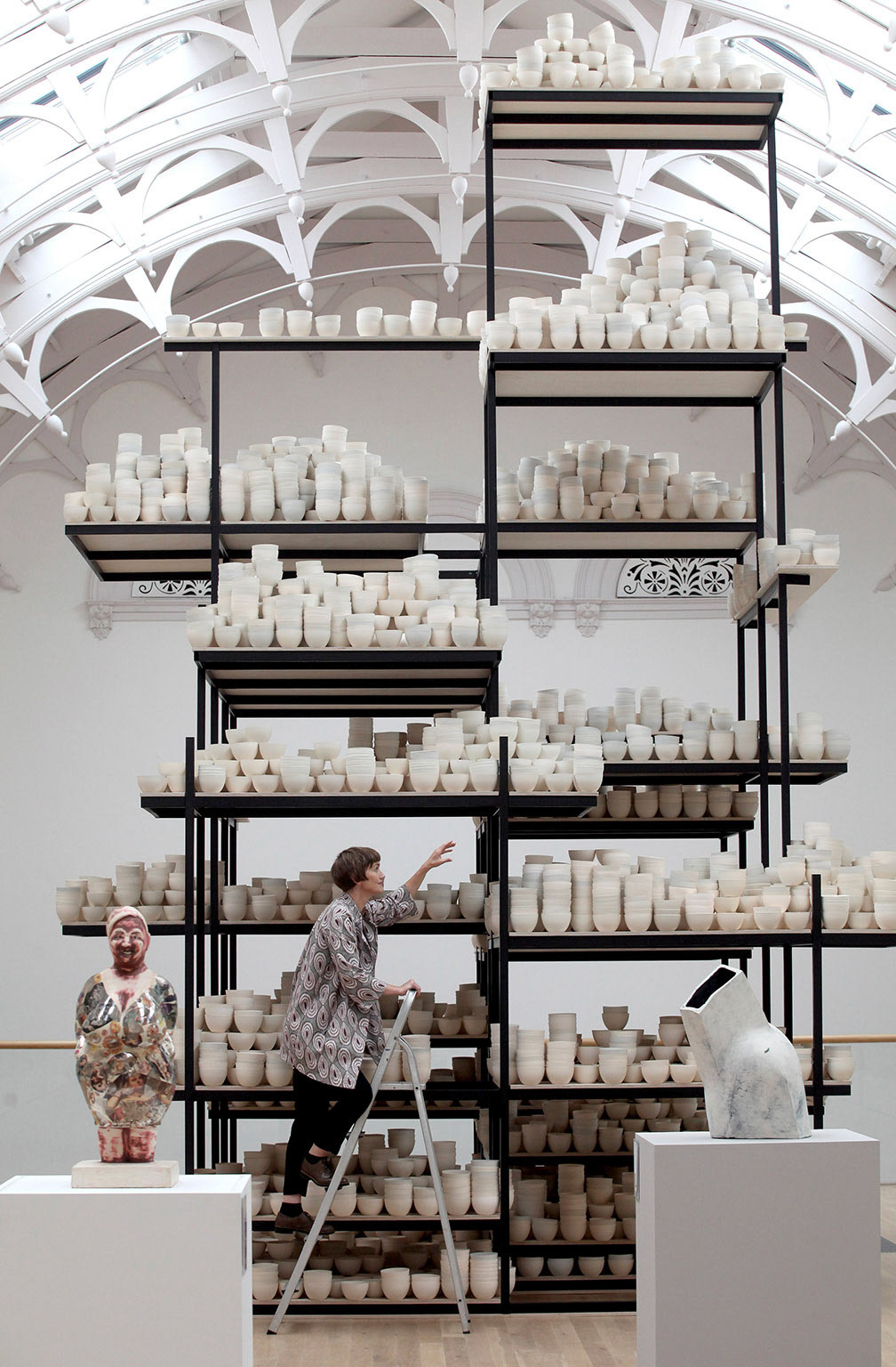 Clare Twomey, Manifest 10,000 Hours (2015) CoCA York