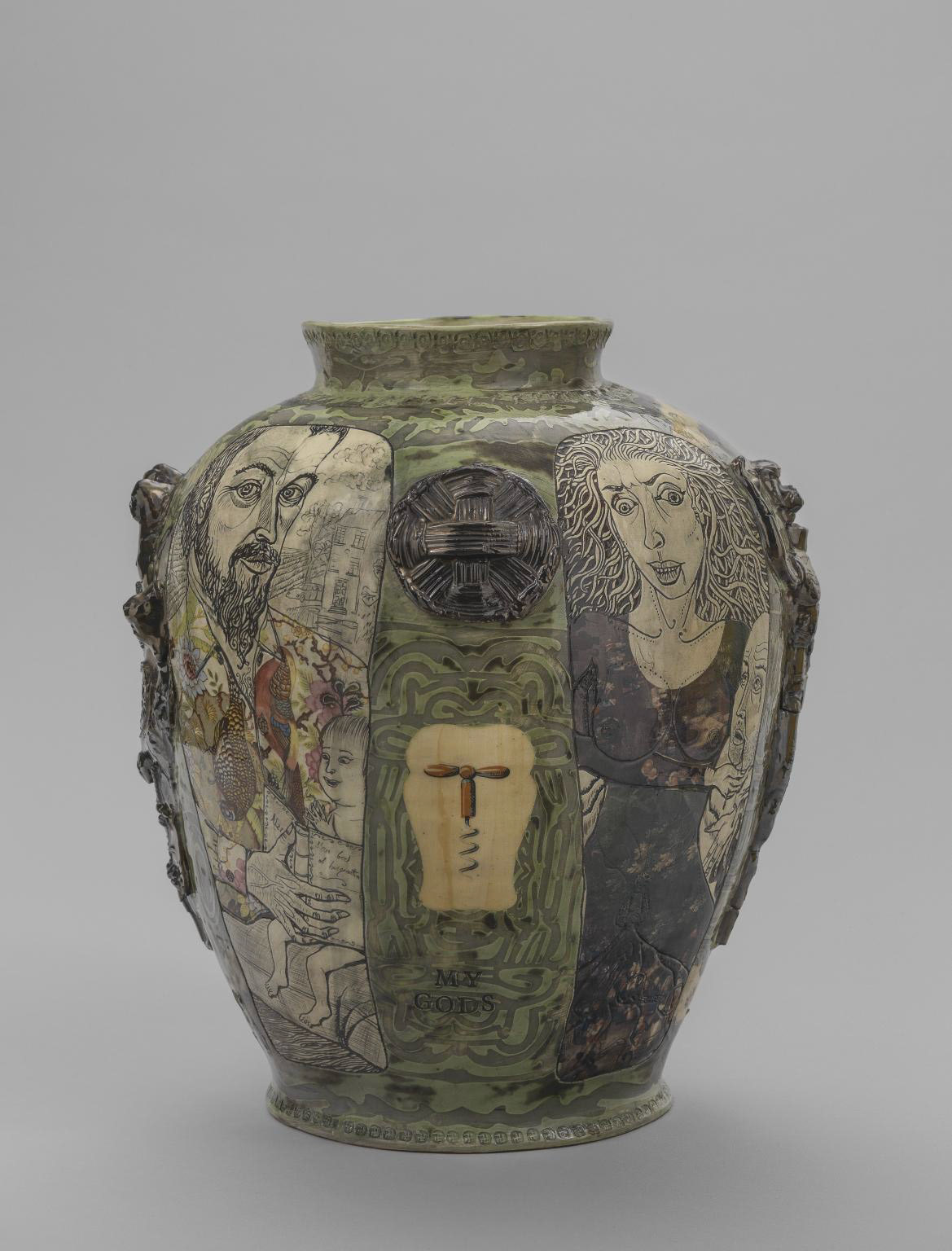 Grayson Perry, My Gods (1994) Tate 01