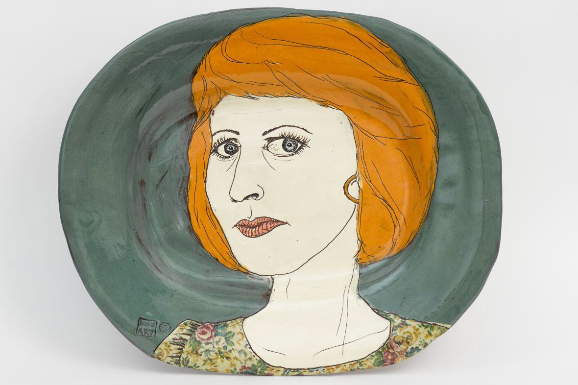 Grayson Perry, Newsreader (1990)