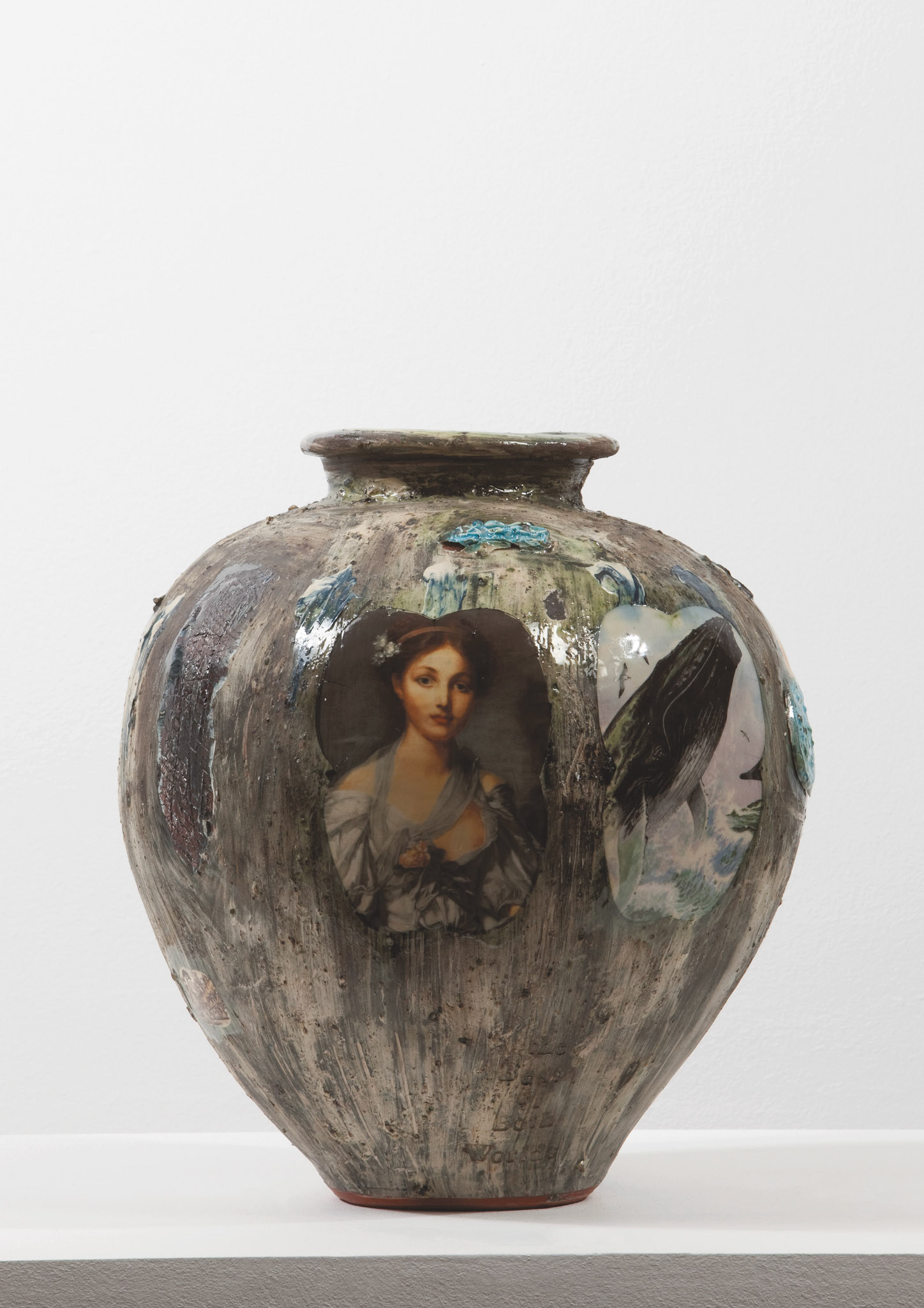 Grayson Perry, Untitled (1992) Earthenware, 32.5 cm