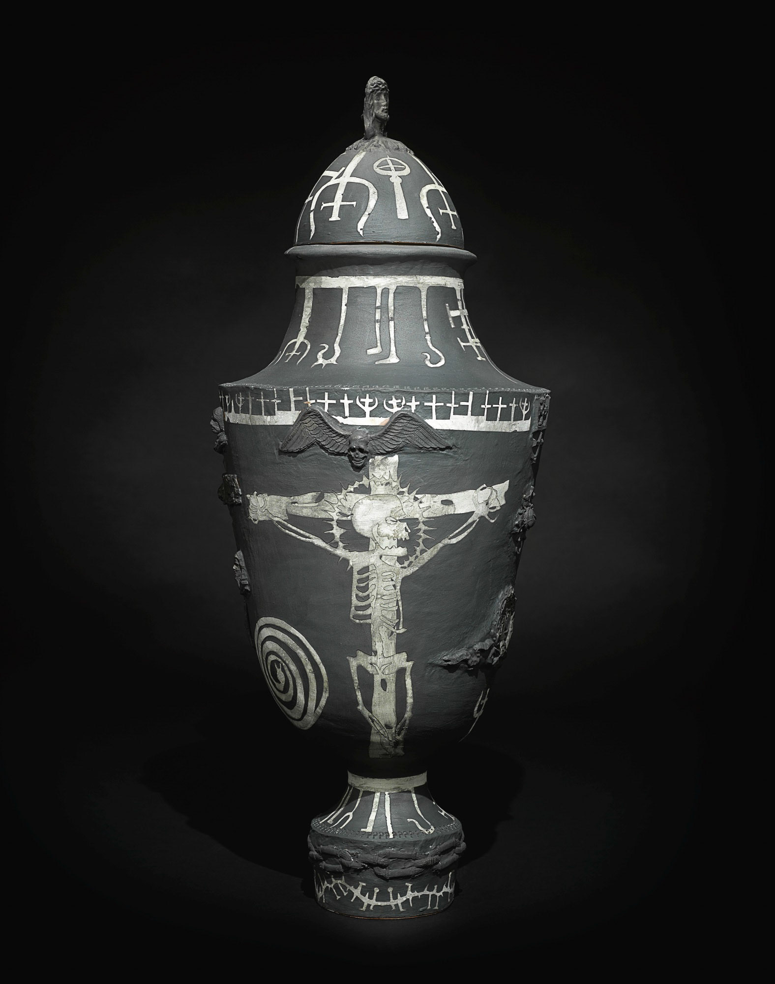 Grayson Perry, Men Have Lost Their Spirits (c.1988) earthenware