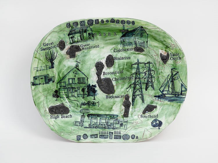 Grayson Perry, Map of Essex (1990)