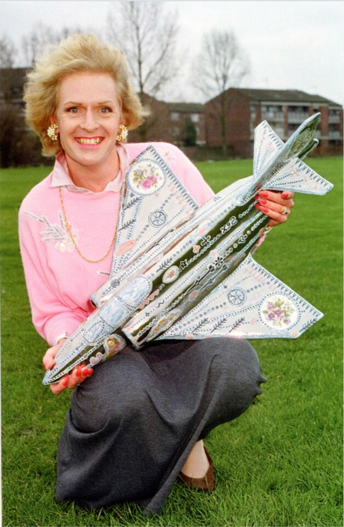 Grayson Perry, Claire with X92 (1999)