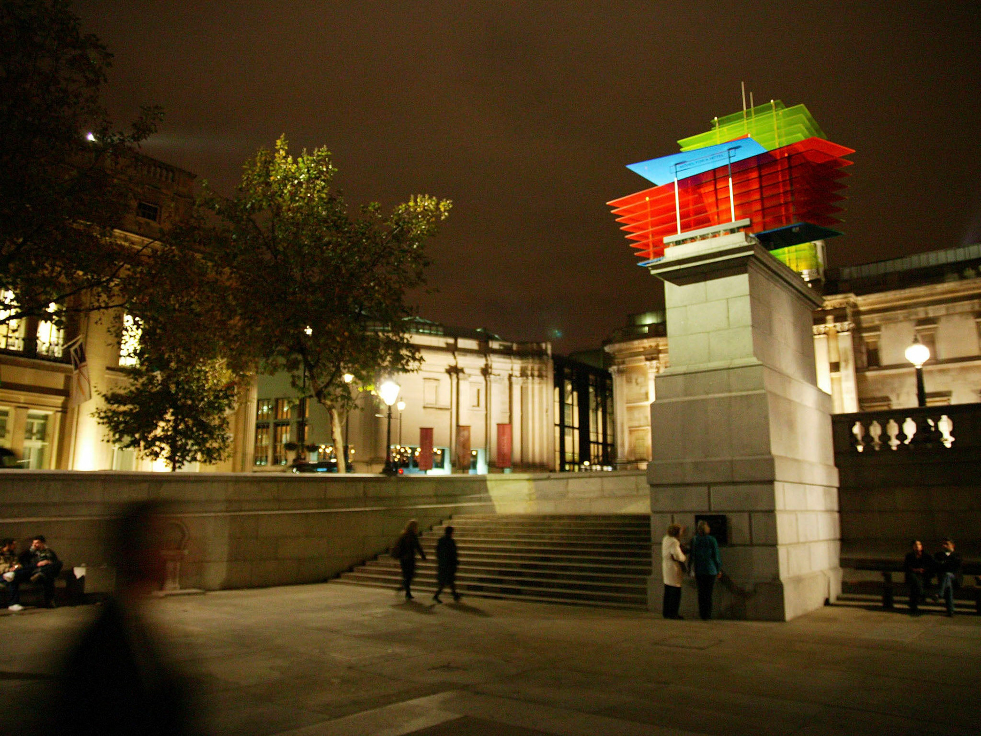 Thomas Schütte, Model for a Hotel (2007) Trafalgar Square