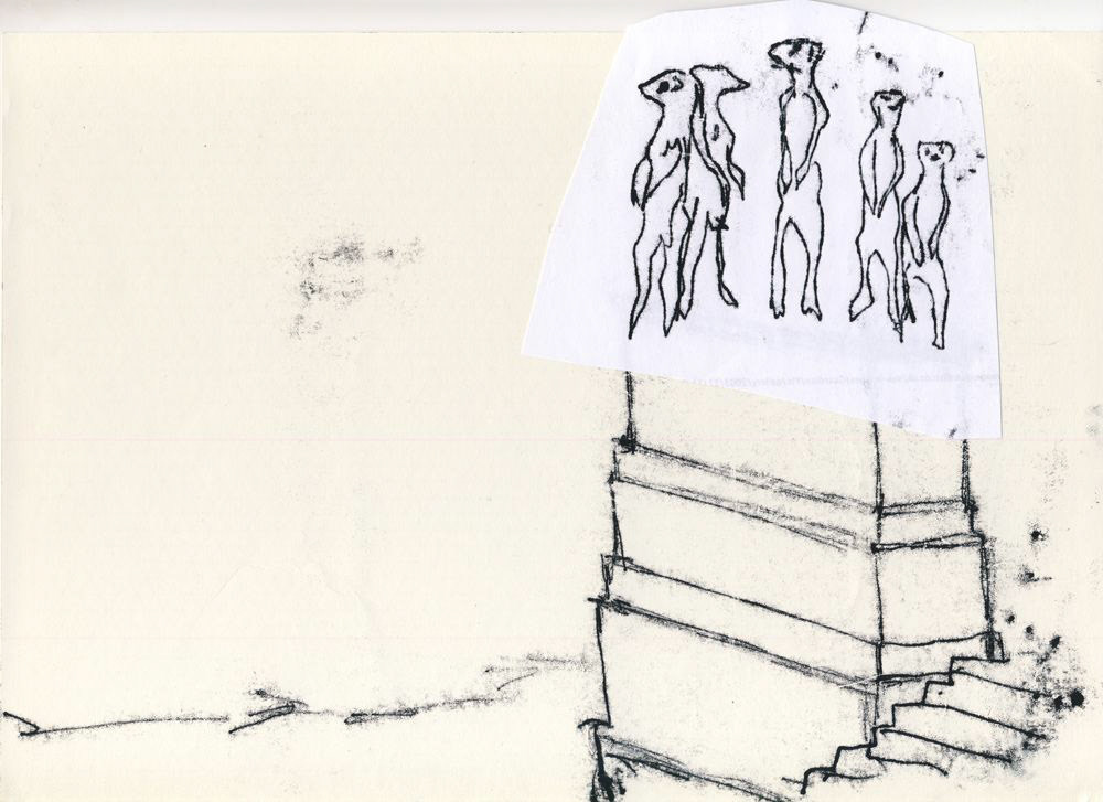 Tracey Emin, Sketch for Something for the Future (2007)