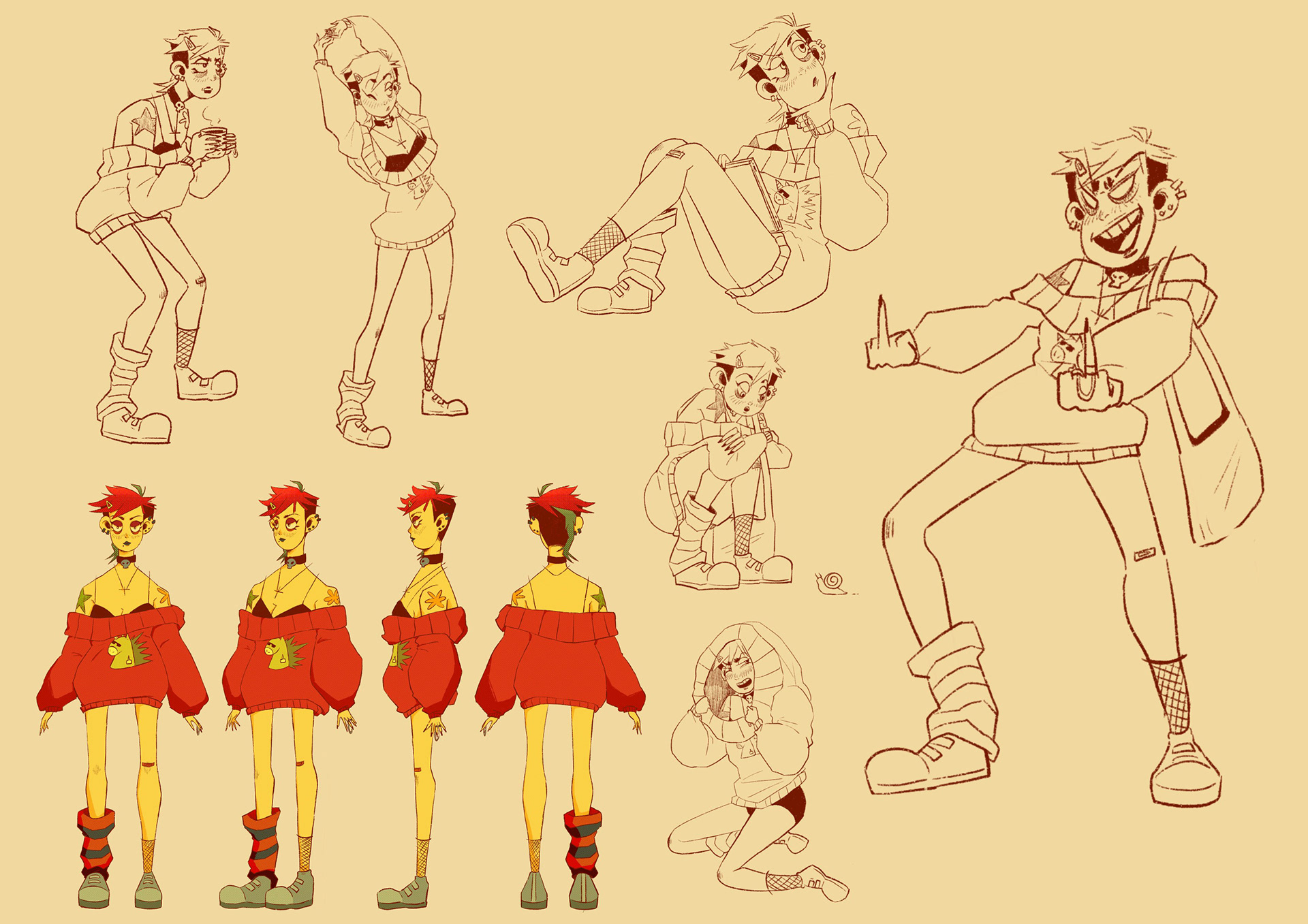 University Project - Bora Gestures