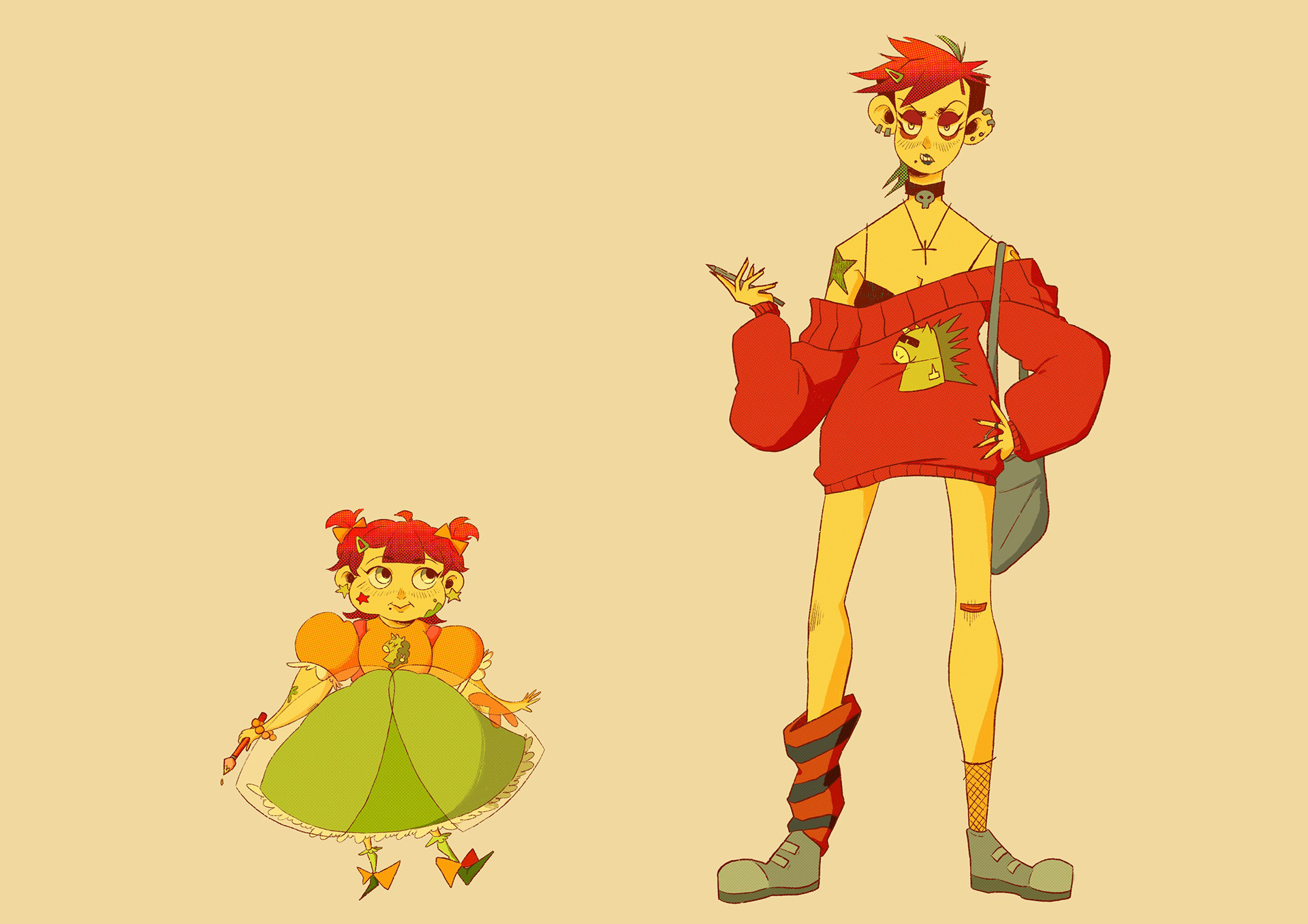 University Project - Bora and Little Bora Lineup