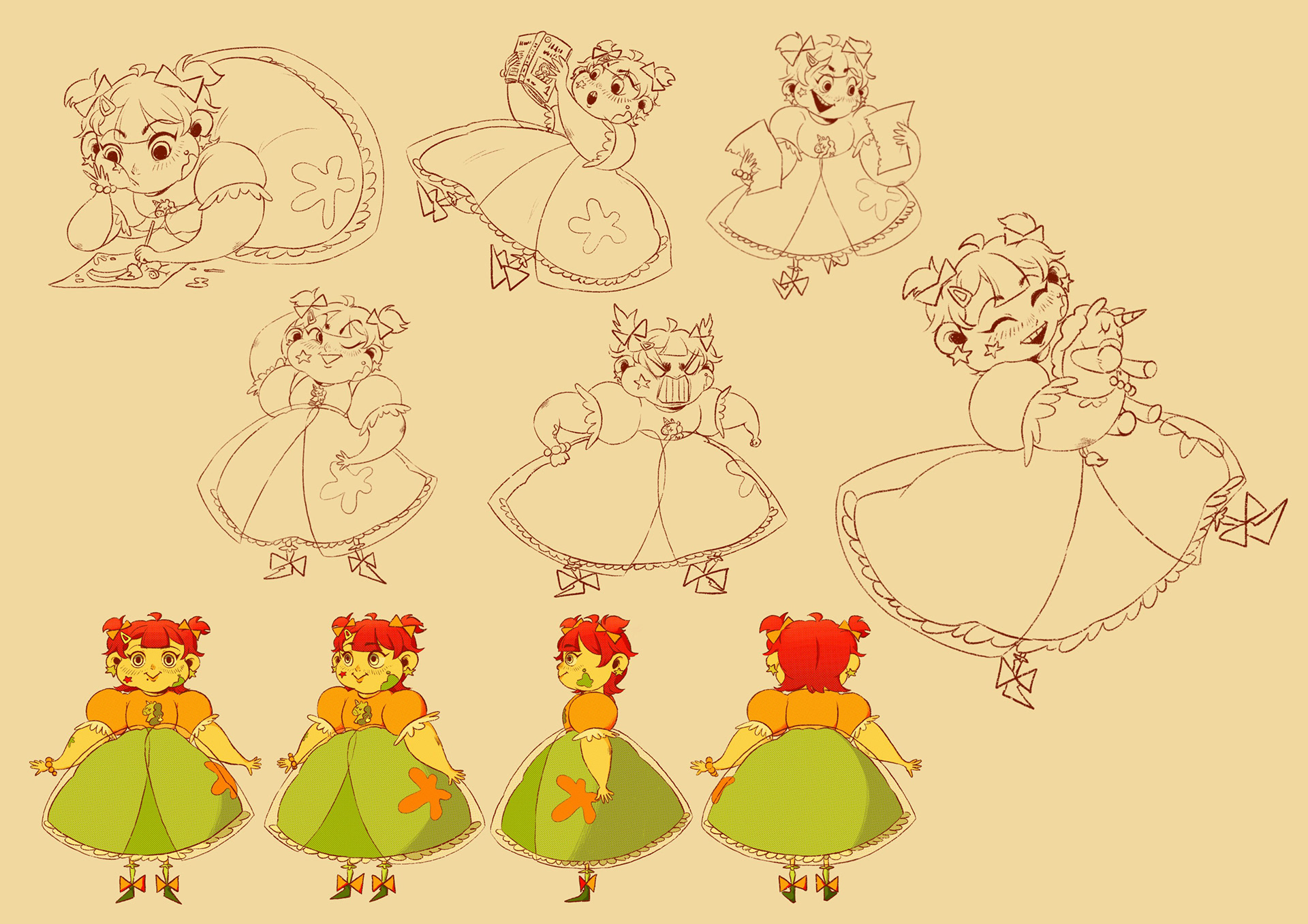 University Project - Little Bora Gestures