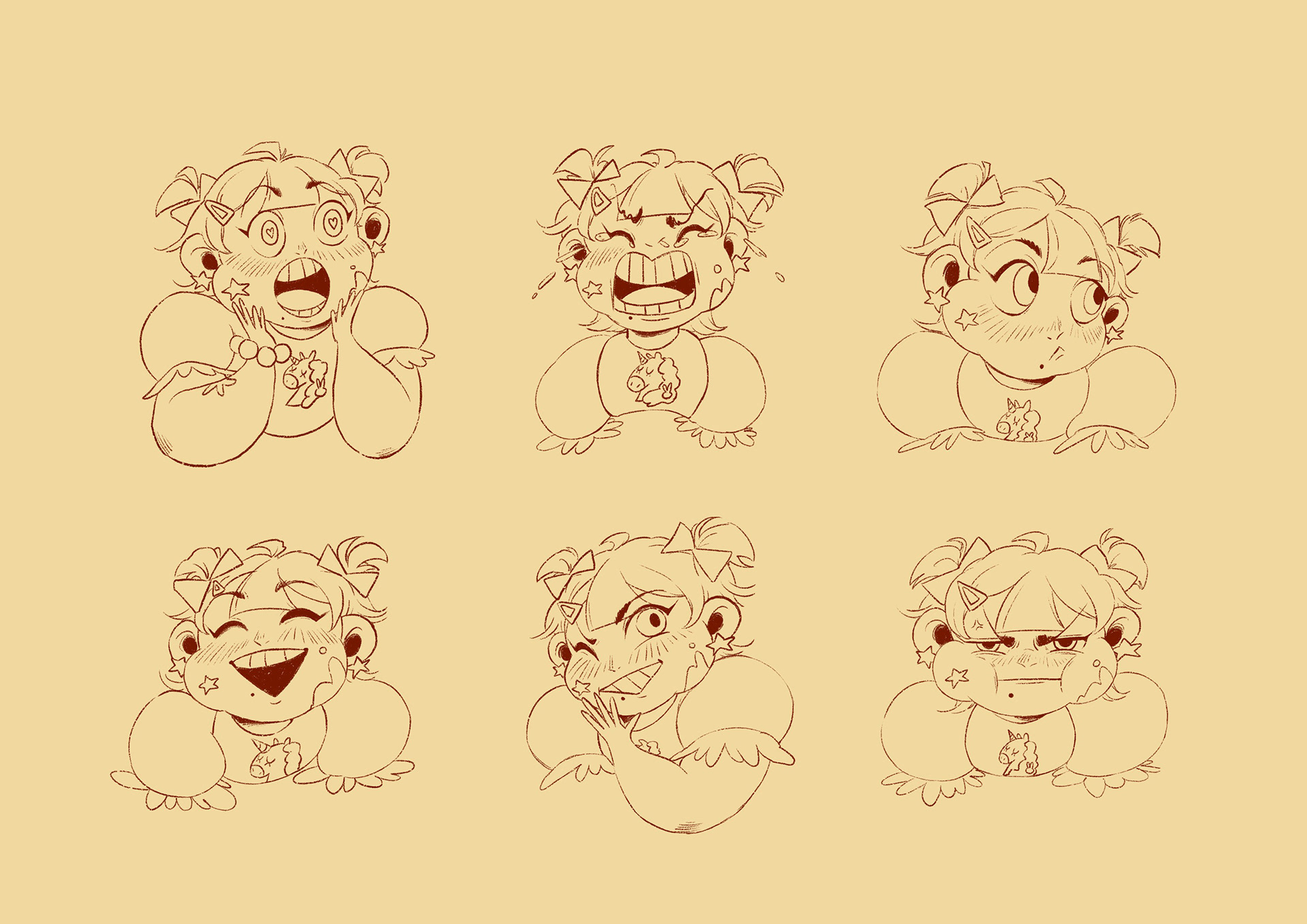 University Project - Little Bora Facial