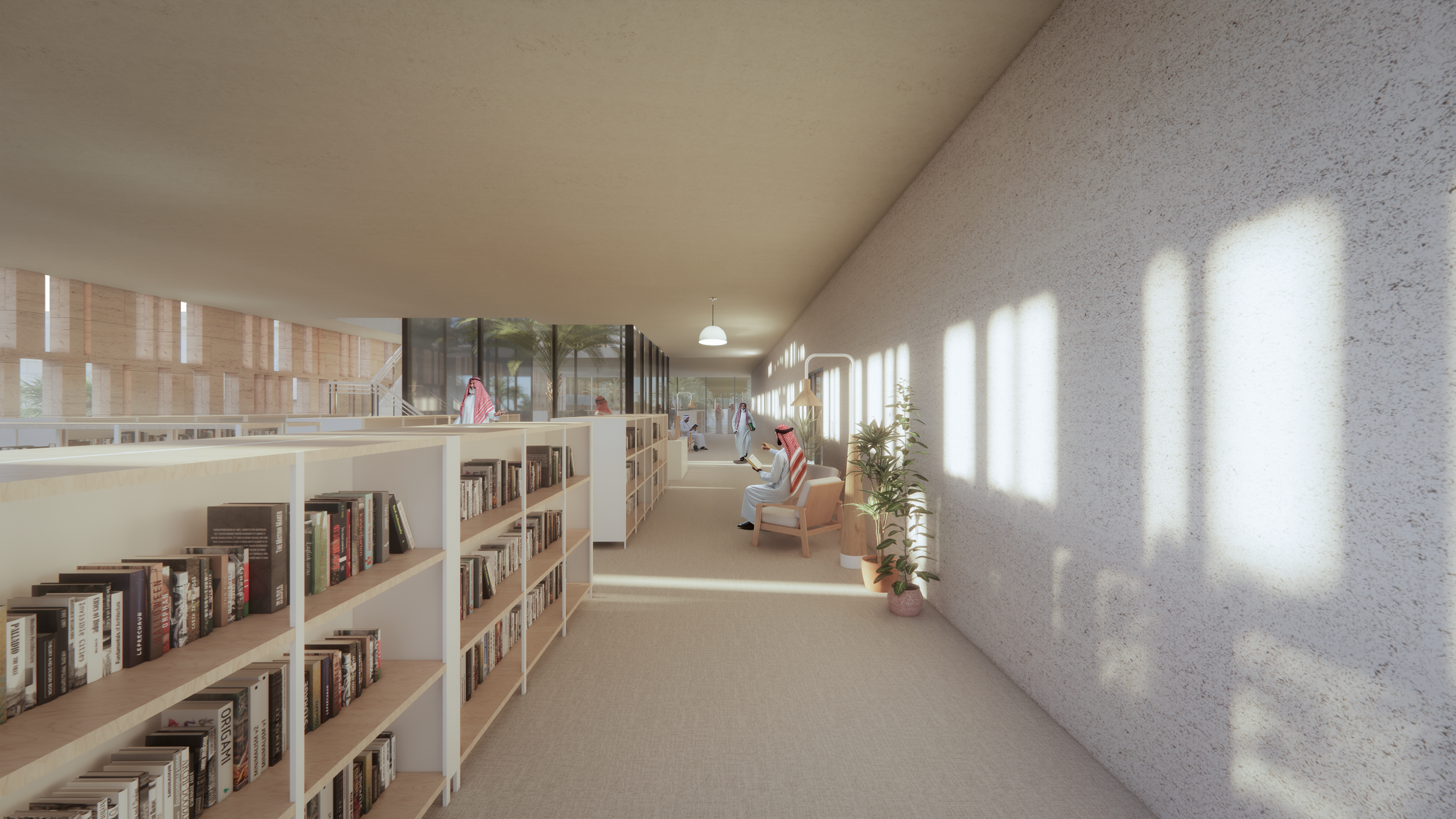 Social Center - Library