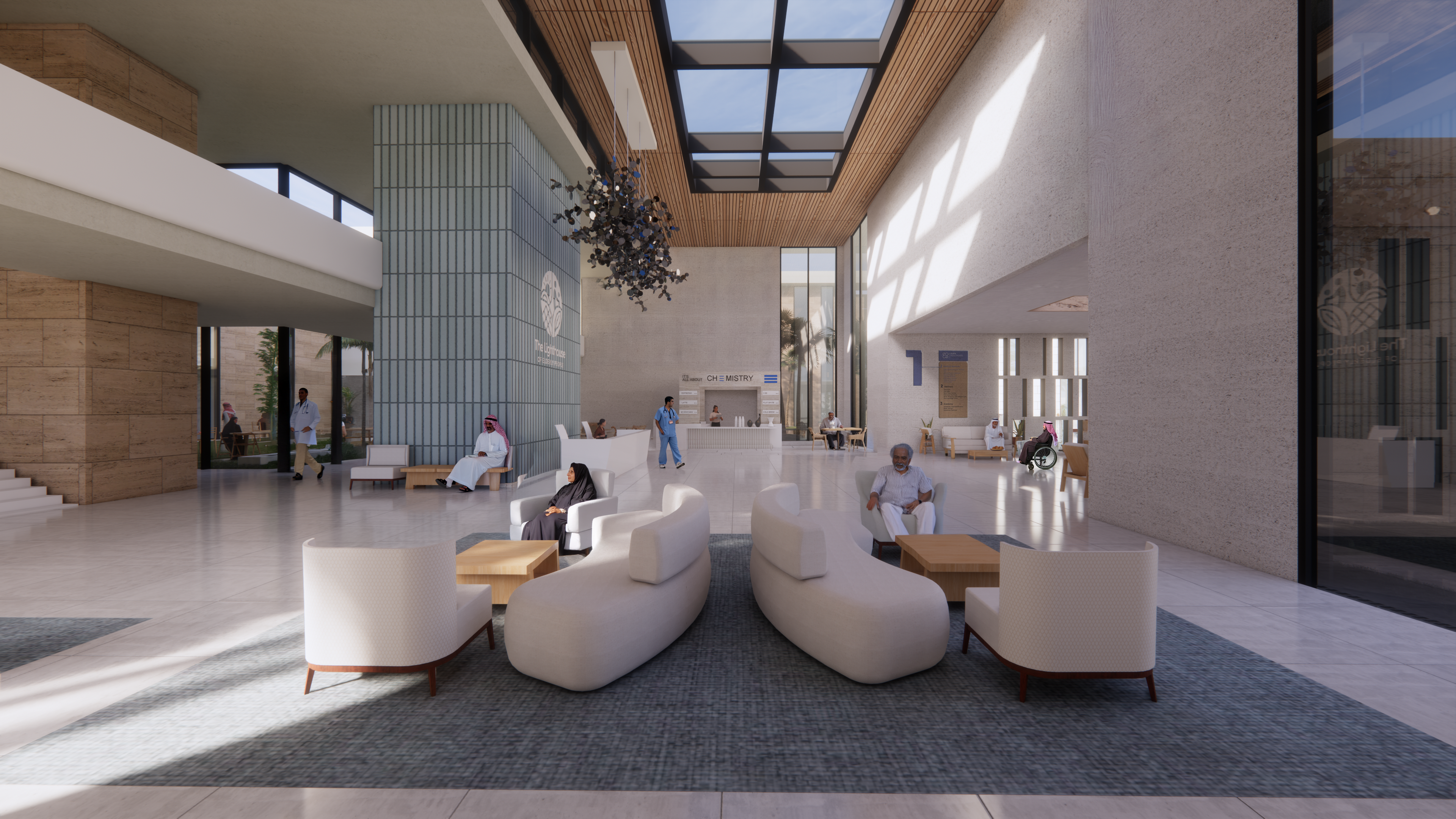 Helthcare - Main Entrance and Reception Area