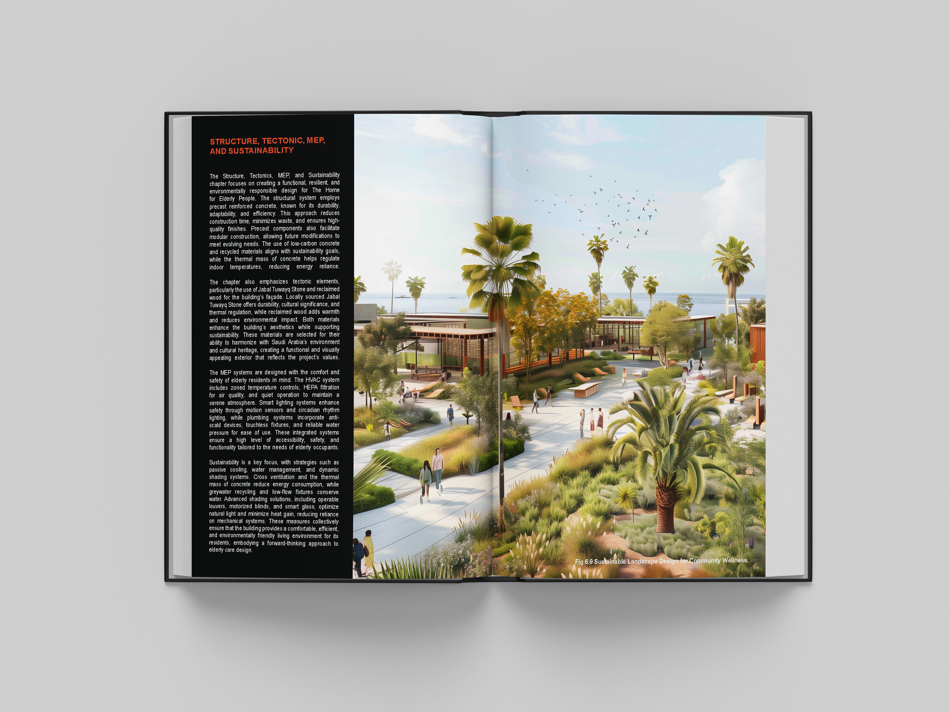 Chapter 06 - Structure, Tectonic, MEP, and Sustainabilty