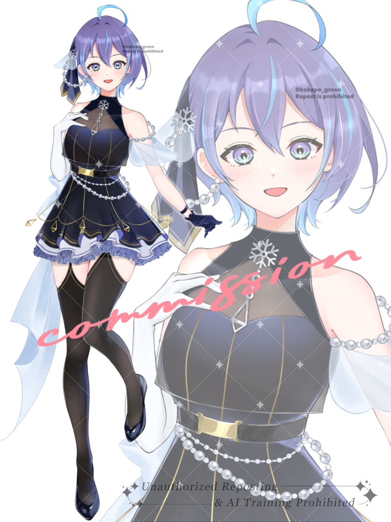 立ち絵(IRIAM)