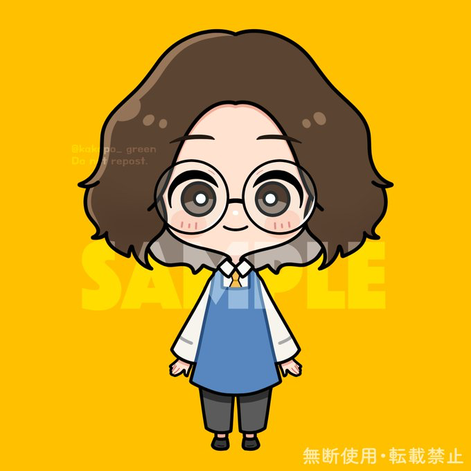 ミニキャラ(キャラデザ込)